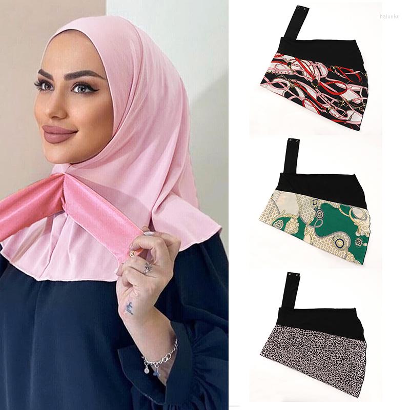 

Ethnic Clothing Ramadan Muslim Fashion Hijab Scarf Shawl Tie Casual Abaya Turban Hat For Women Ready To Wear Inner Hijabs Cap Headwrap