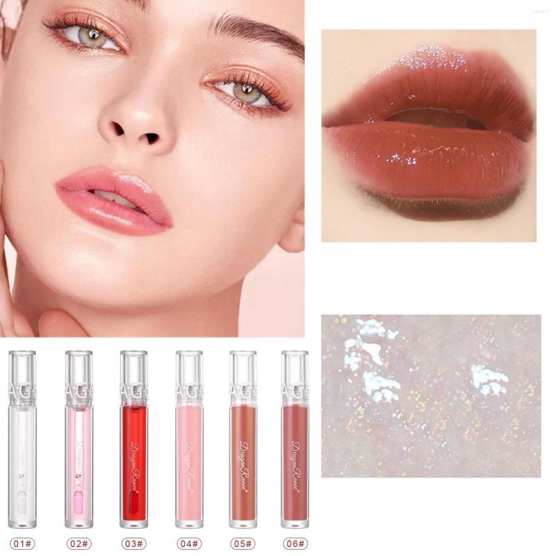 

Lip Gloss Transparent Oil Mirror Glaze Moisturizing Nourishing And Lipgloss Y6Y1