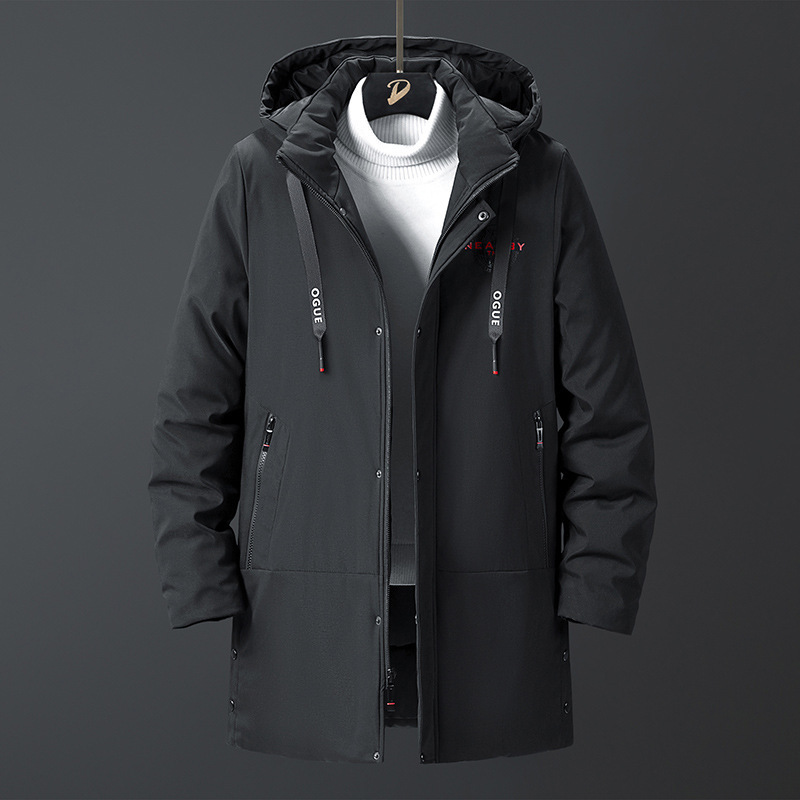 

Mens Down Parkas Thick Coat Oversize 6XL 7XL 8XL Brand Keep Warm Winter Black Grey Classic Padded Jacket Clothes 221207, 8858 1