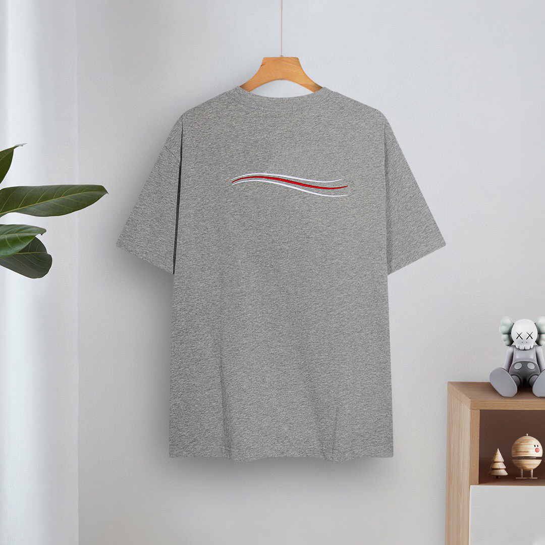 

Men's Plus Tees & Polos Round neck embroidered and printed polar style summer wear with street pure cotton rgh1
