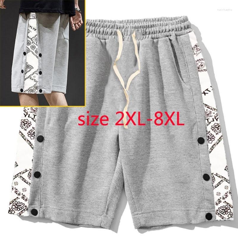

Men's Shorts Celana Pendek Kasual Ekstra Besar Musim Panas Fashion Baru Datang Ukuran Plus 2XL 3XL  5XL 6XL 7XL 8XL