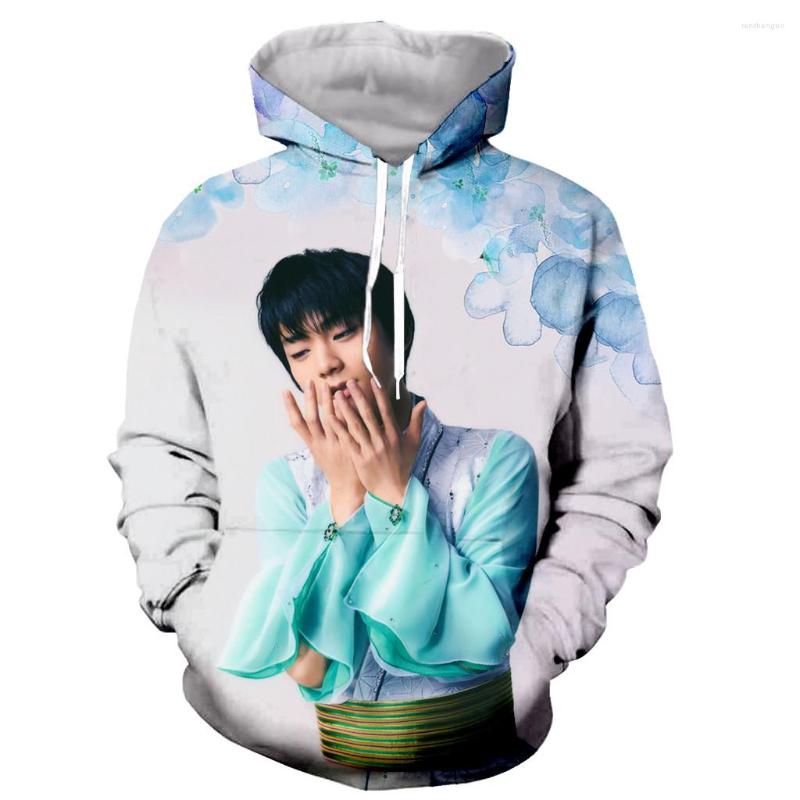 

Men' Hoodies Yuzuru Hanyu Funny Fashion Long Sleeves 3D Print Zipper/Hoodies/Sweatshirts/Jacket/Men/women Drop, 04