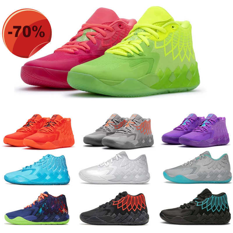 

Top low Buy Running Shoes Sport Shoe Grade School Mb01 Rick Morty Kids Lamelo Ball Queen City Red For Sale Men Women Sneaker Size 4.5-12