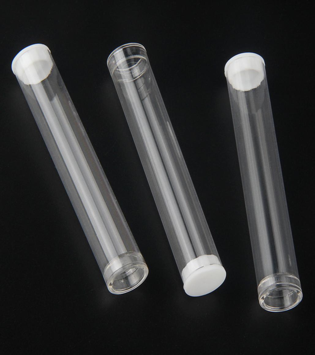 

Vape Cartridges Packaging Accessories Clear Plastic Tube PP Vaporizer Container Package for Vapor Tank Empty E Cig Ceramic Glass C8628230