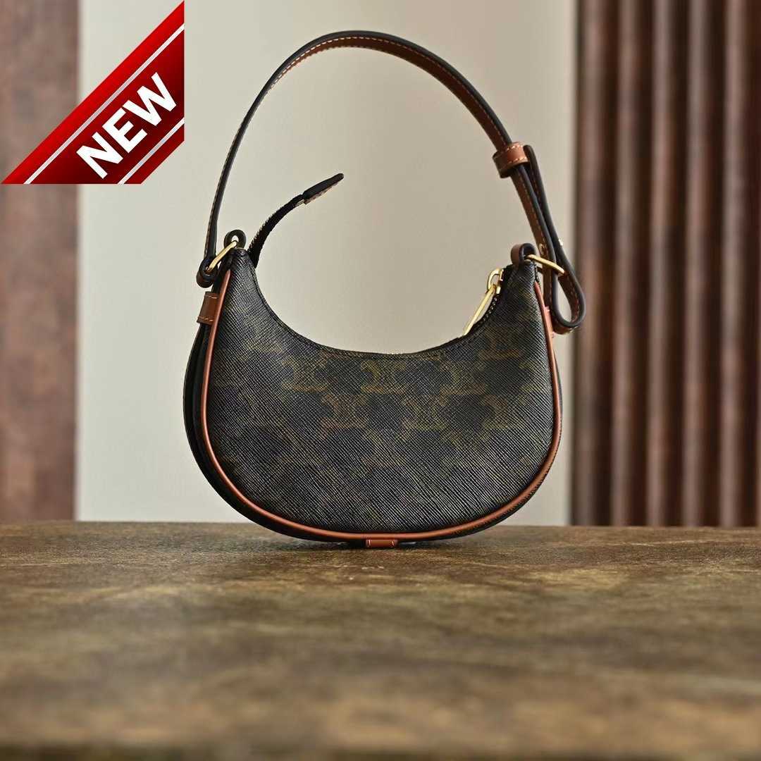 

Women's Designer Bags Lisa's Same Mini Triumphal Arch Antique Hand Leather Fashion Shoulder Ava Armpit Imyy Factory Direct Sales, Laohua large 23x14x7