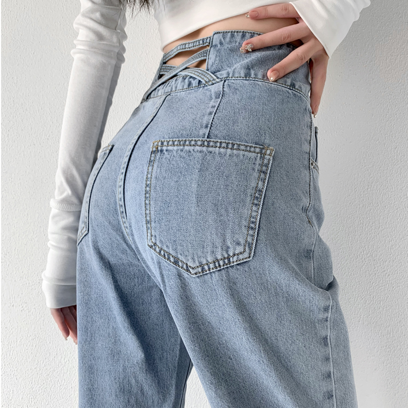 

Women  Jeans ZOENOVA Casual Fashion Straight Leg Denim Bottom Y2K Harajuku Boyfriend Long High Waist Baggy Jean Fall Pants Blue 221206, White