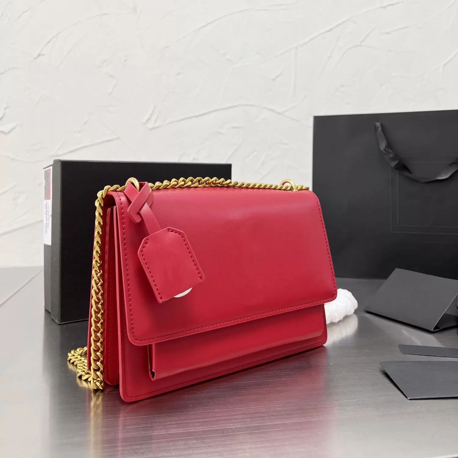 

Fashion summer messenger bag solid color three-compartment large-capacity envelope bags casual classic daily shopping party must-have should bag XB50014