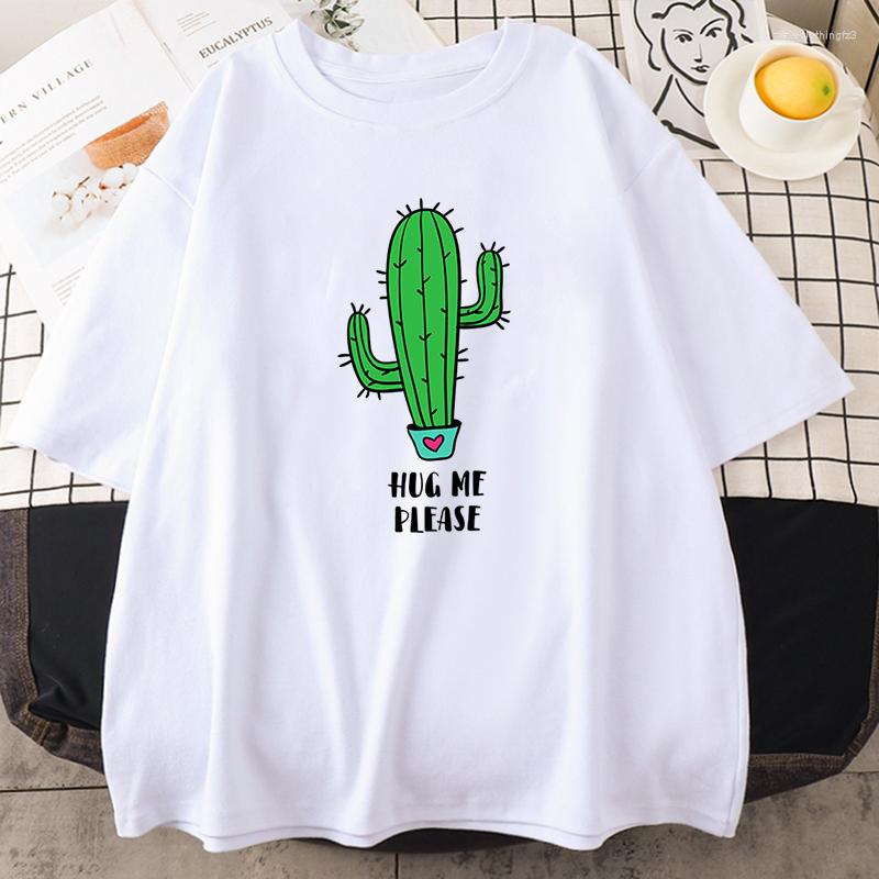 

Men' T Shirts Men Graphic Cactus Lovely Fashion Short Sleeve Summer Cartoon Print Harajuku Male Clothes Casual Tees Tops Aesthetic, Cmdx012-03-c