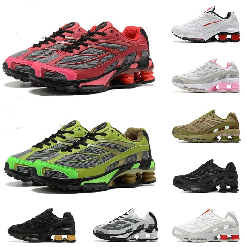 

2023 sports Trainers Mens womens Shox Ride 2 SP running shoes medium olive triple white black cool grey bred green rose pink platform casual shoe outdoor sneakers, 27272911 40-45