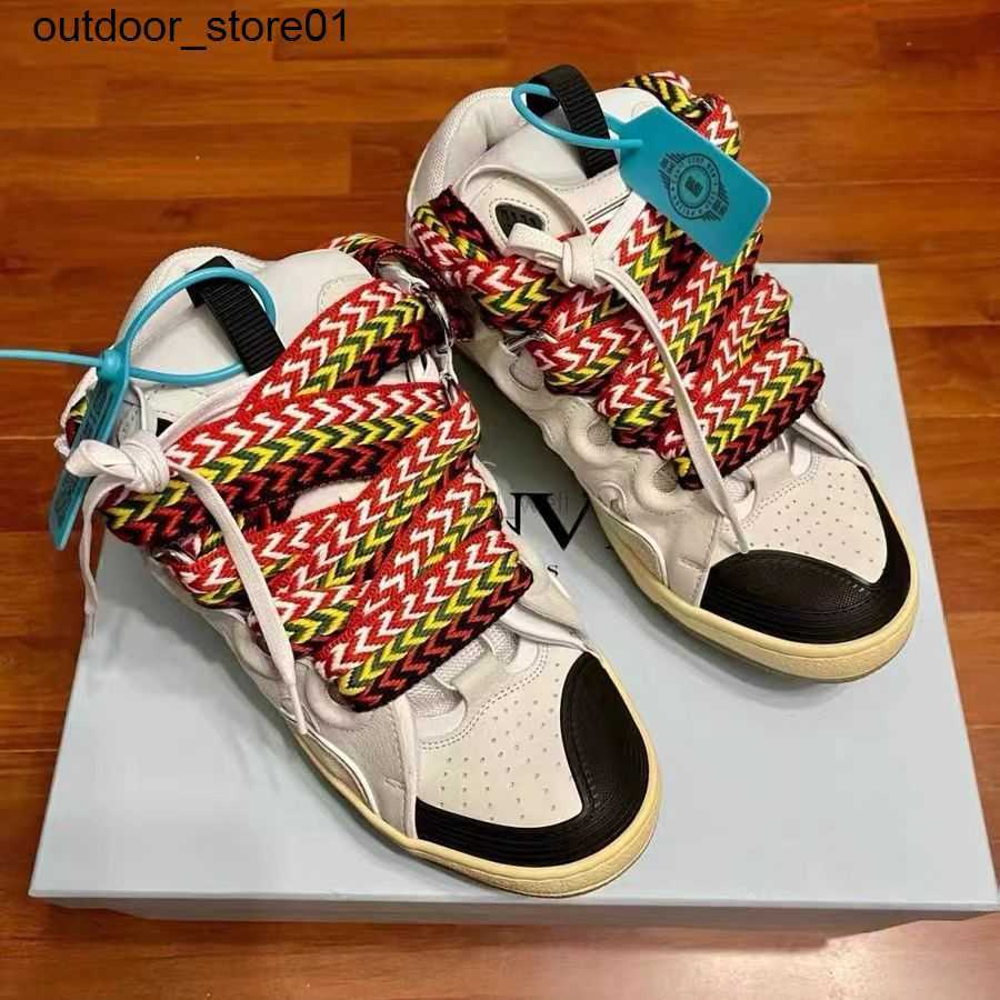 

Dress Shoes Luxury Dress Shoes Fashion Brand Designer Men Women Sneakers Lanvins Bread Shoes Thick soled Casual Sneaker Outdoor Sport Sneaker, Khaki
