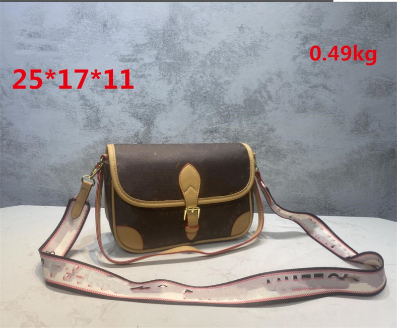 

DIANE bags women handbags Shoulder crossbody bag designer vintage Double G messenger wallet L totes lady PU leather monograms flip Satchels purse vs Sacoche M45985, L yellow