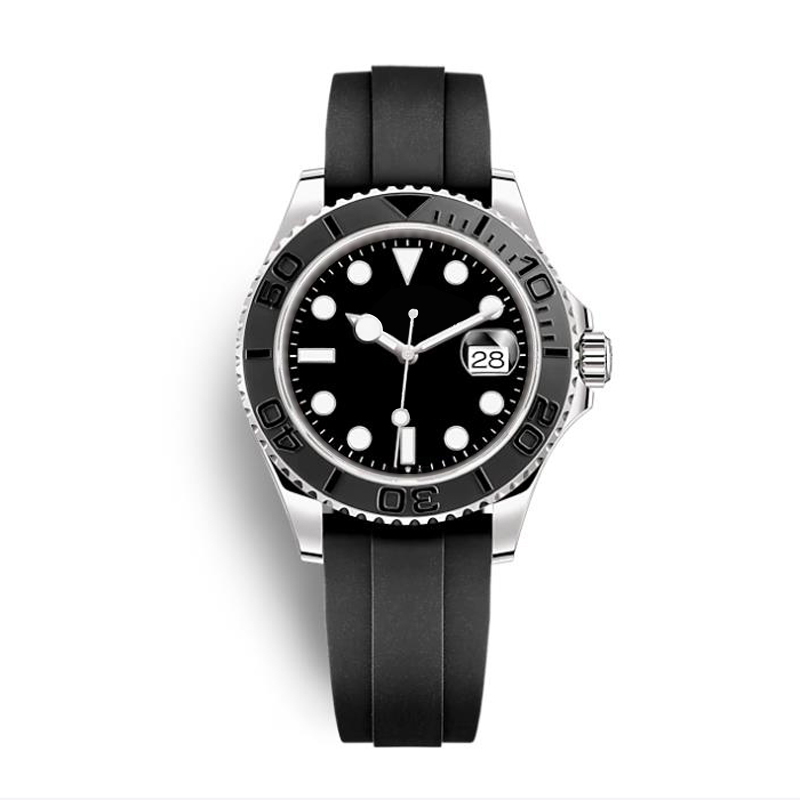 

Fashion Men watch high-quality Dial 2813 automatic movement and 316L Silver strap classic luxury men's Watches Gift advanced Wristwatch, Box 2