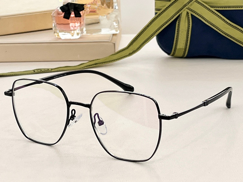 

Optical Eyeglasses For Men Women 0819 Retro Style Anti-Blue Oval Full Frame Glasses With Box