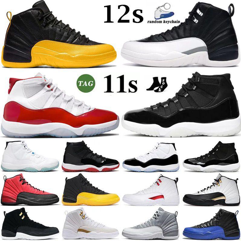 

Basketball Shoes men women 11s 11 Cherry Cool Grey Bred Concord jumpman 12 12s Hyper Royal Playoff Royalty Taxi Utility sports sneakers, Socks