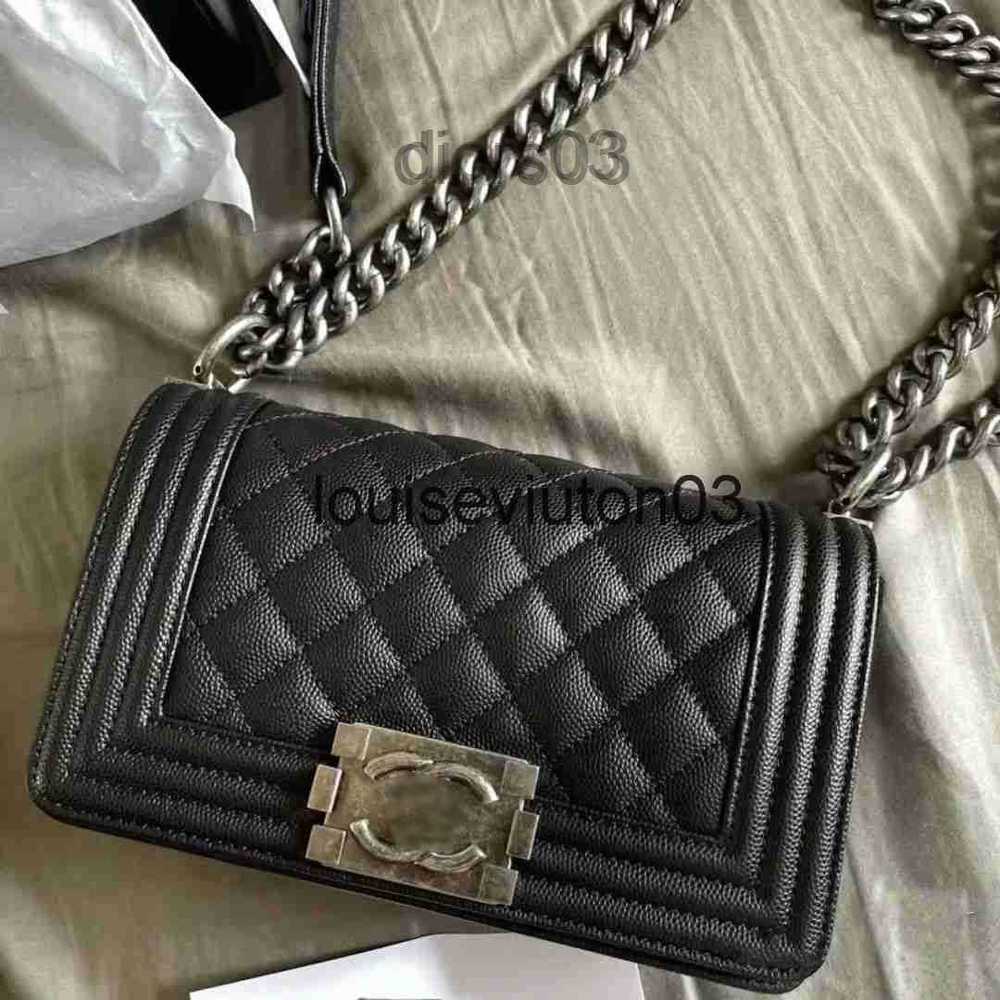 

Designer Channel Bag Tote Shoulder Handbag Luxurious Mens Womans Spicy Mom Of The Same Style For Fashion Brands Lingge Chain Leather Messenger Bag With Box, Sheepskin pattern (with box)