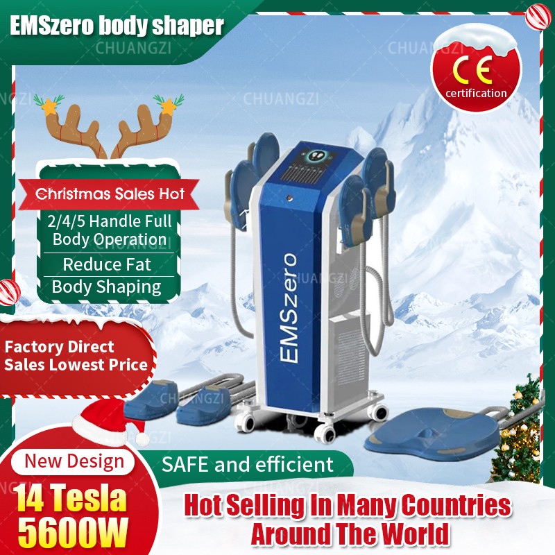 

Ceragem Machine EMS slim Neo Health Beauty 14 Tesla Electromagnetic Building Muscle Stimulator Ems Sculpting for Christmas