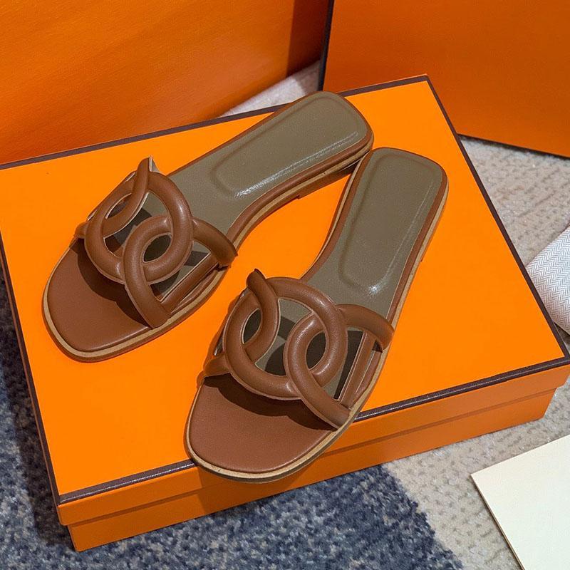 

Summer 2022 Classic Ladies Slippers Luxury Summer Beach Pig Shoes Ladies Beach Shoes Ladies Sandals
