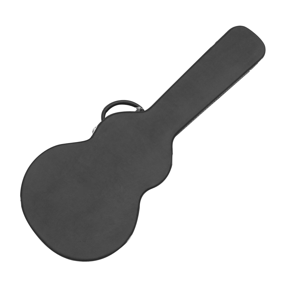 

Upgrade Black 39 Inch Hard Shell Electric Guitar Case Chrome Hardware For SG LP Guitar