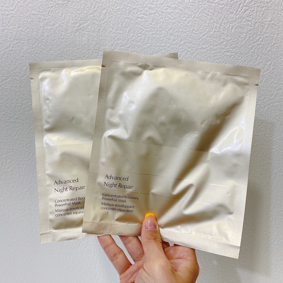 

New Advanced night repair Mask 8 pcs per set Facial Treatment Famous Skin Care set
