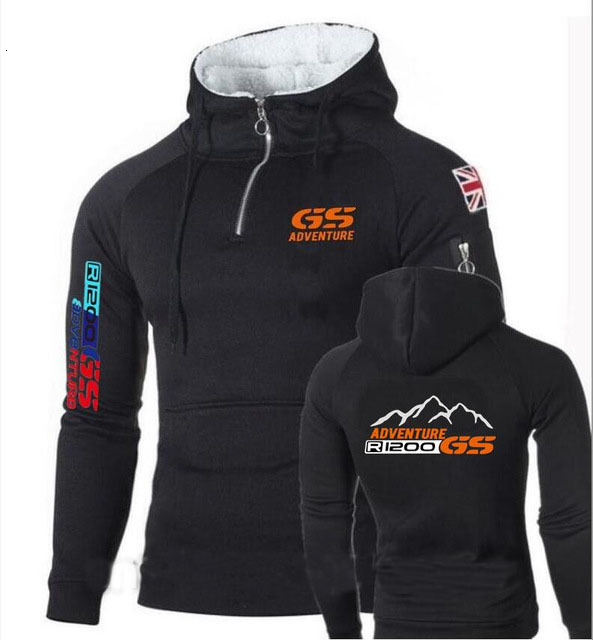

Mens Jackets Fleece Hoodies Men Motorsport R 1250 Gs Zipper Sportswear Motorcycle Print hoodies Winter hip hop Mens Tracksuits 221205, 10