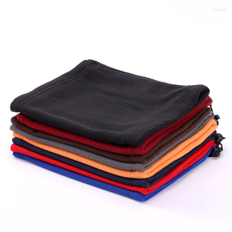 

Bandanas Winter Warm Ski Mask Cycling Bandana Polar Fleece Neck Warmer Fishing Skating Running Sport Tube Scarf Camping Hiking Headgear