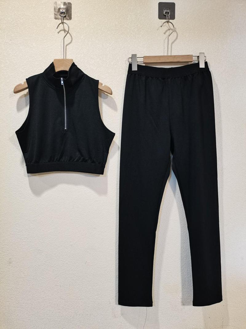 

Women' Two Piece Pants Women' Sports Tank Top Set 2022, Picture shown