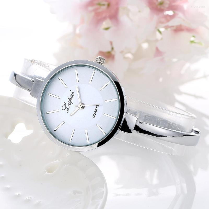 

Wristwatches Metal Women Bracelet Watches Luxury 2022 Fashion Quartz Wristwatch Simple Ladies Clock Elegant Female Relogio Montre Femme, Gold black