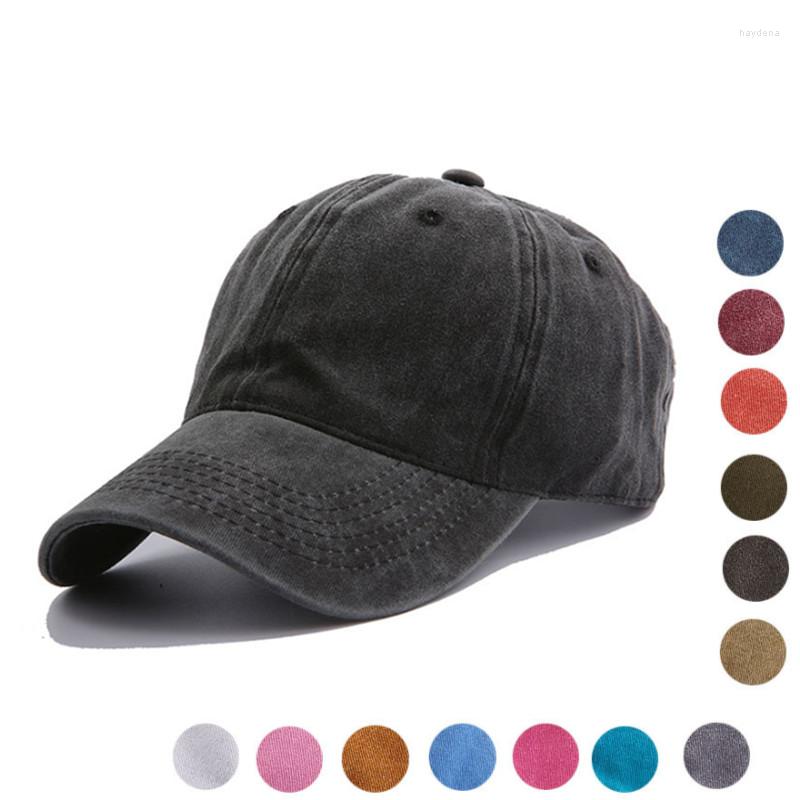 

Berets Hip Hop Cotton Baseball Cap Men Fashion Solid Color Women Summer Outdoor Sports Sun Hat Couple Peaked, White