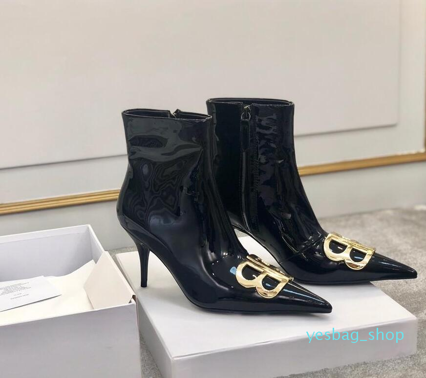 

Men Leather Fashion Shoes Low Heel Dress Brogue Spring Ankle Boots Vintage 33 Male Casual 1119, 02