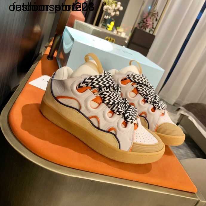 

Dress Shoes Designer Lanvins Women New German Training Couple fashion brand Shoes, Style eight