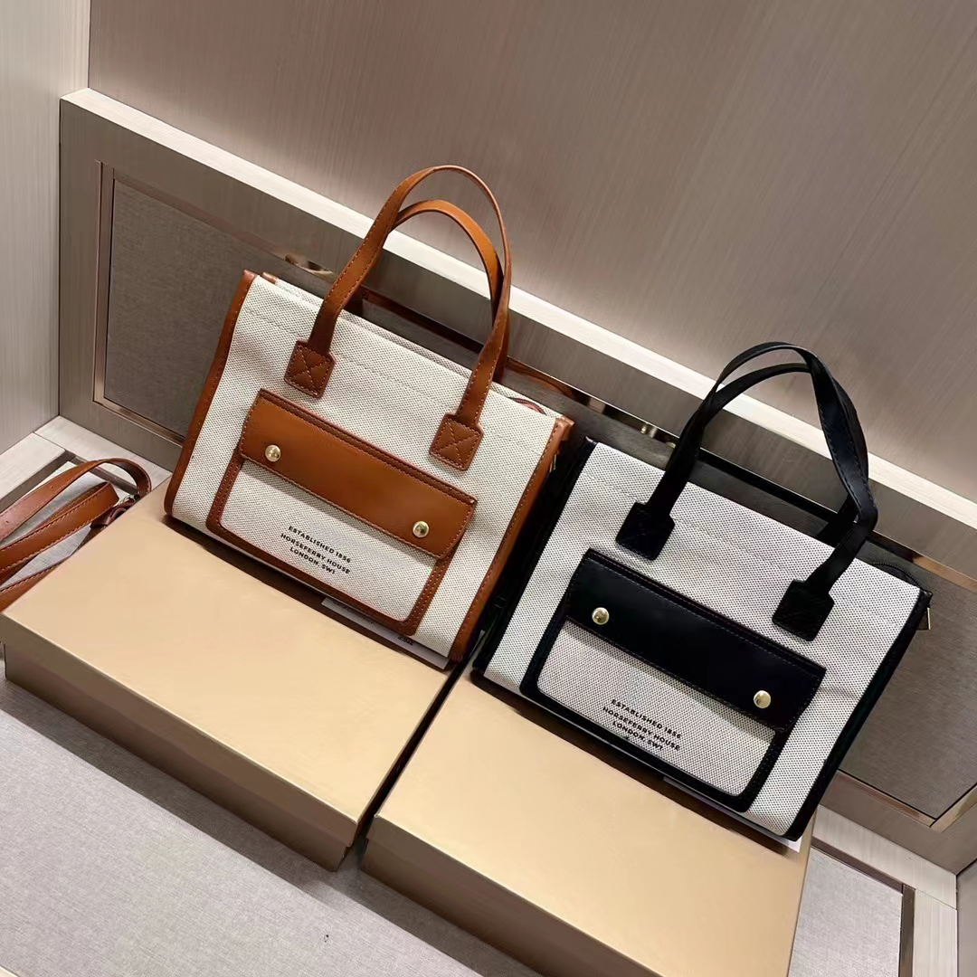 

Luxury Designer Bags Totes for Women Pu Leather Branded Hand Wallets Shoulder Messengers Bags Female Sacs Large Crossbody Handbags, Black