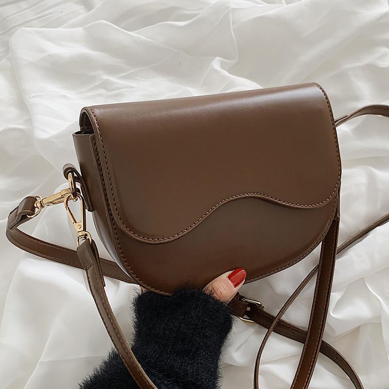 

Evening Bags High Quality Women Small Pu Leather Shoulder Messenger Designer Ladies Crossbody For Casual Handbags Purses, Black