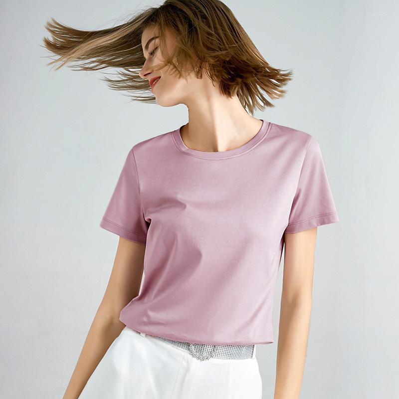 

Women' Blouses High Quality Candy Color -4XL Plain T Shirt Women Cotton Elastic Basic T-shirts Female Casual Tops Short Sleeve T-shirt, White