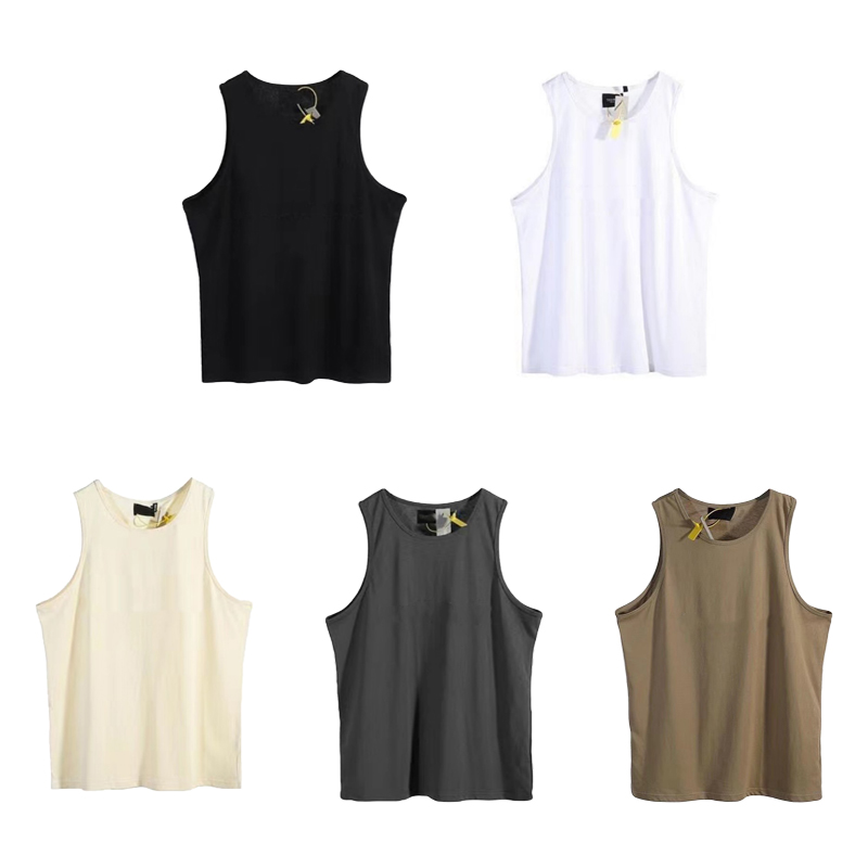 

Men's T-Shirts Summer jacketSleeveless Round neck Outdoor Running Basketball Sweatshirt Women's Designer t shirt cotton short sleeve