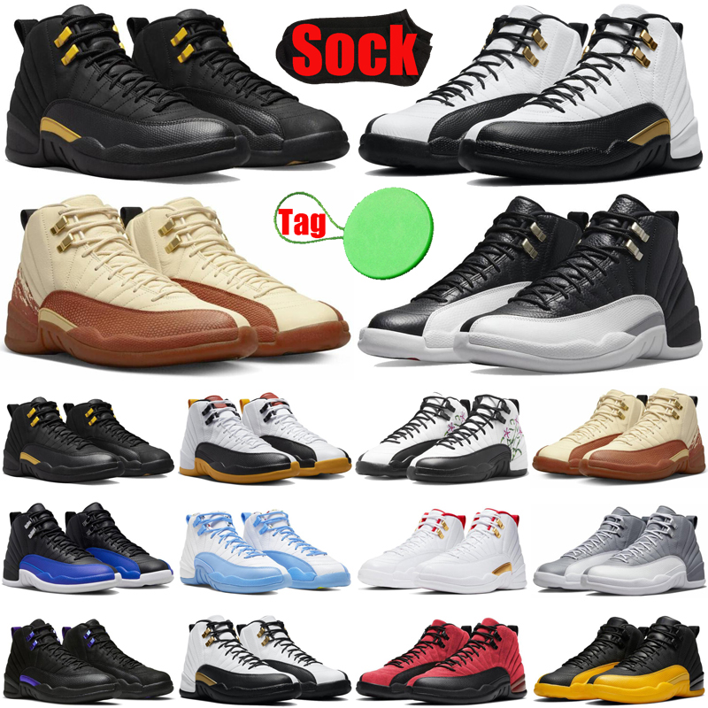 

Black Taxi jumpman 12 12s mens basketball shoes Muslin Stealth Hyper Royal Years in China A Ma Maniere Playoffs Royalty men trainers sneakers shoe, #15 michigan