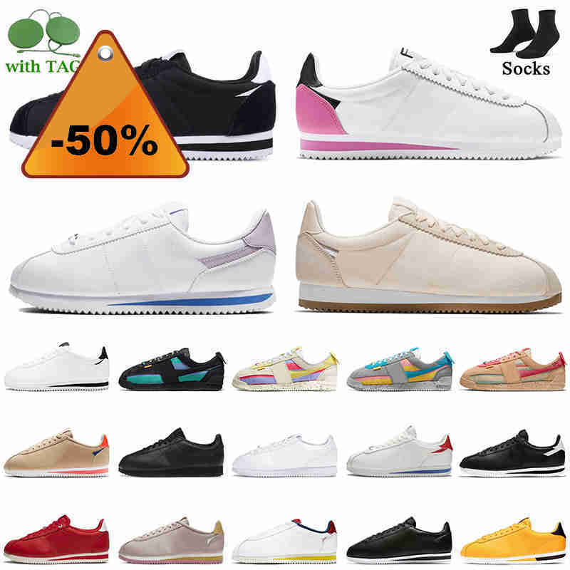 

Dress Shoes Low shoes Sb low 2022 New Union LA X Cortez Running Shoes Designer Women Mens Forrest Gump Smoke Grey Sesame Lemon Frost Blue Purple Classic Black White, C40 black gold 36-44