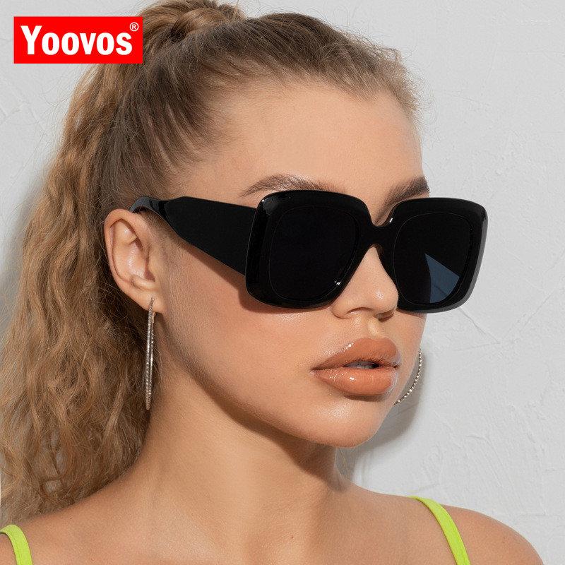 

Sunglasses Yoovos Vintage Women Luxury Square Glasses For Women/Men Brand Designer Eyewear 2022 Retro Gafas De Sol Mujer