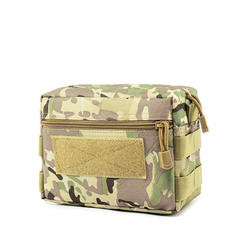 

Outdoor Bags Army Molle Pouch Tactical Military Airsoft Organizer EDC Recycling Bag Hunting Travel Waterproof Camo Tool Waist Pocket 221207, Cp