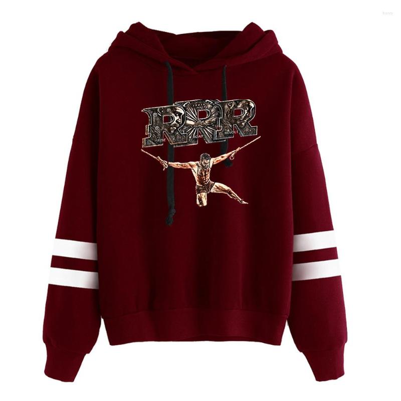 

Men's Hoodies 2023 RRR Roudram Ranam Rudhiram Hoodie Sweatshirts Anime Printed Autumn Winter Letter Pullovers Logo, Wy26