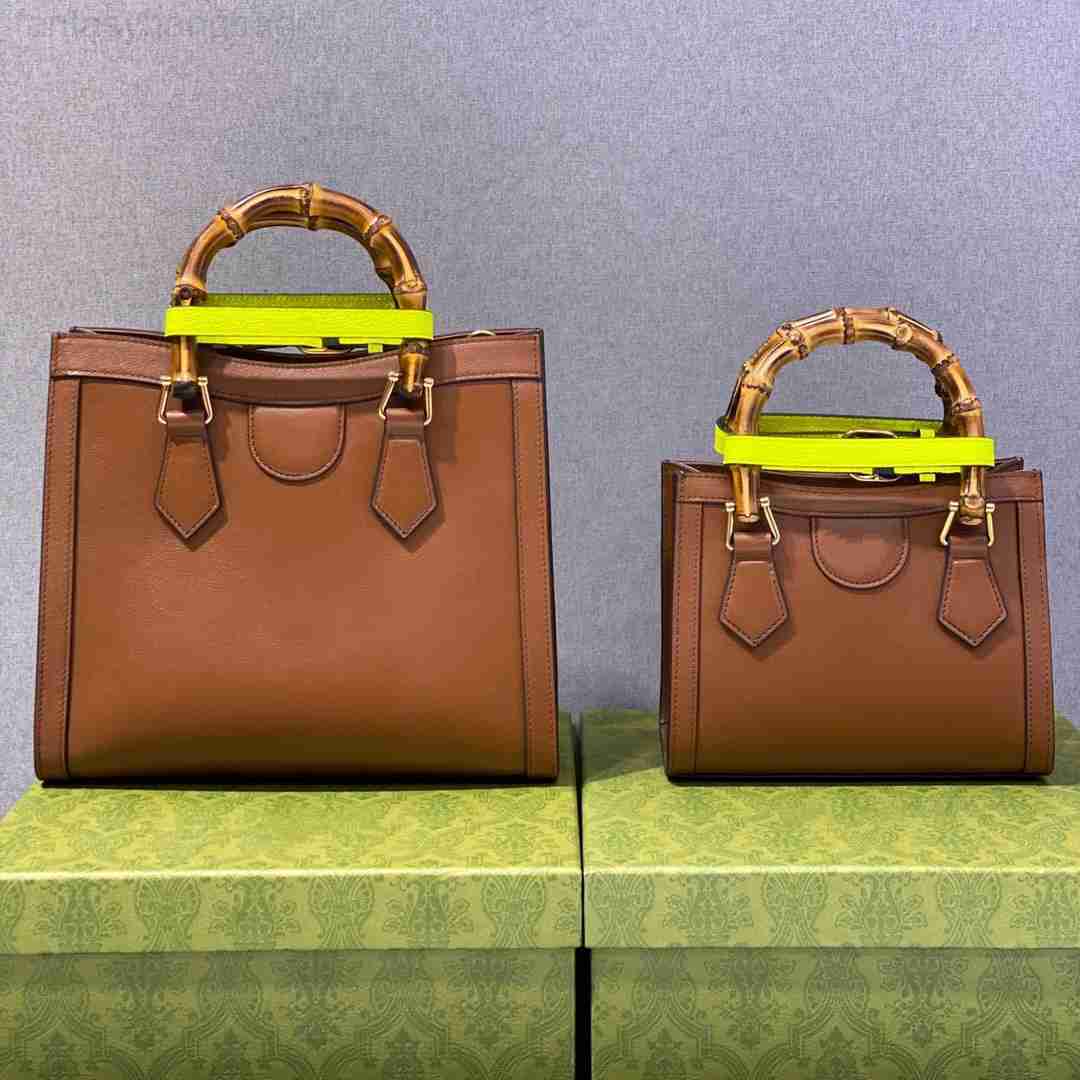 

Designer Bags handbag Shoulder tote bag Crossbody backpacks small mini women GGs Diana bamboo fashion shopping Genuine Leather desighner luxury ggity, Box