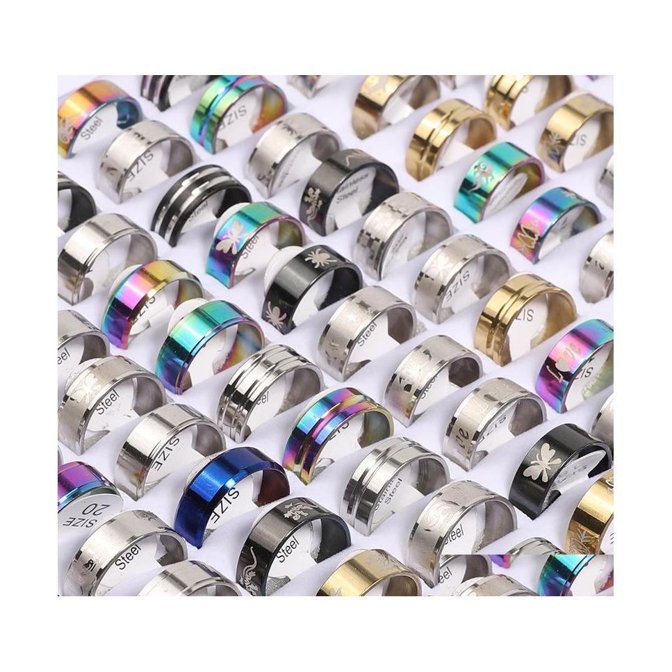 

Band Rings Jewelry Band Rings Vip Customer Product Women Lady 13 Drop Delivery Ring Dhdg8