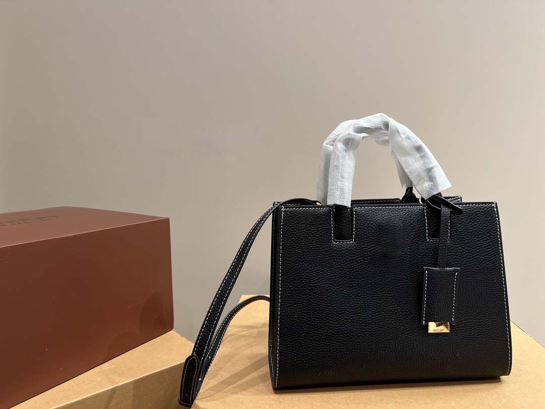 

2022 Designer B tote bag women shoulder bags leather handbag women's cross body bag black totes grey handbags 26x19cm, Brown