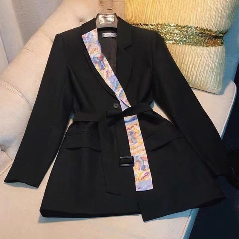 

fashion women suit designer clothes blazer spring new released tops E185, White