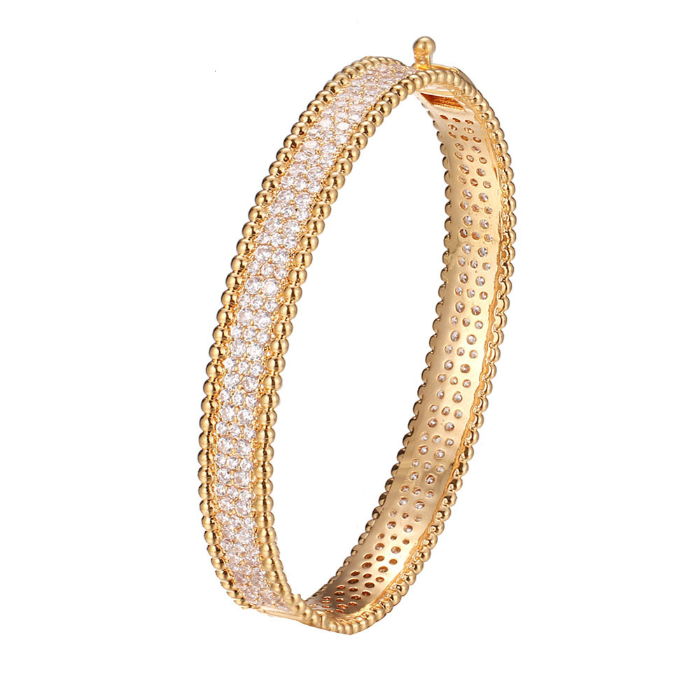 

Bangle Women's highgrade temperament Bracelet 3A zircon star luxury fashion jewelry 221206