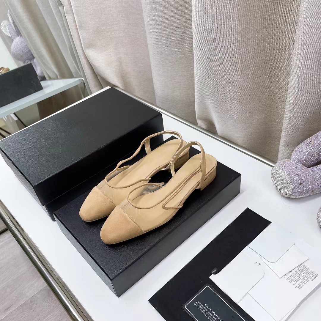 

Women 'S Sandals Flats Dress Shoes Summer Sandals Luxury Brand Classics Designer Slip On Shallow Leather Plus Size 34-43, 12