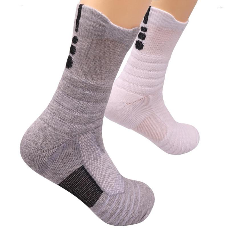 

Men's Socks 3 Pairs / Lot Spring Autumn Men High-Quality Cotton Long Sleeve Non-Slip For, Black