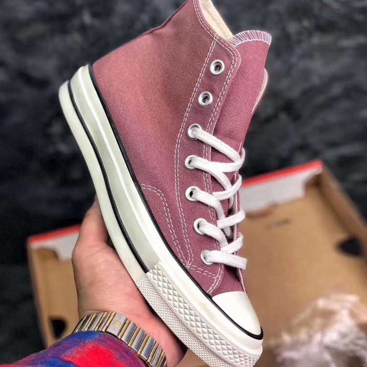 

Other Dress Shoes version 1970s high top canvas for boys and girls classic Korean versatile casual low board shoes
