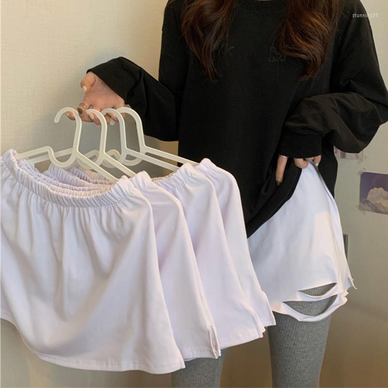 

Women's Sleepwear Women Shirt Extenders Adjustable Fake Skirts Girls Sweater Tail Blouse Hem Mini Skirt Woman Underskirt Top Sweep Girl, Pothole-black