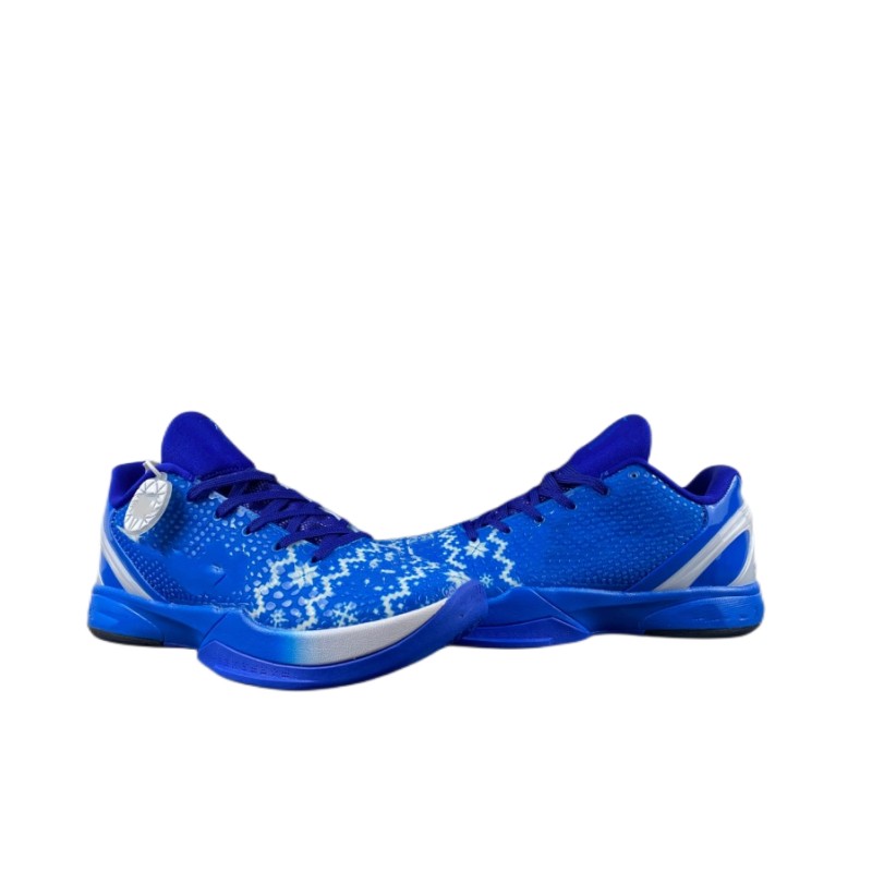 

Basketball shoes ZK6 Sneakers royal blue white men's Sport shoes