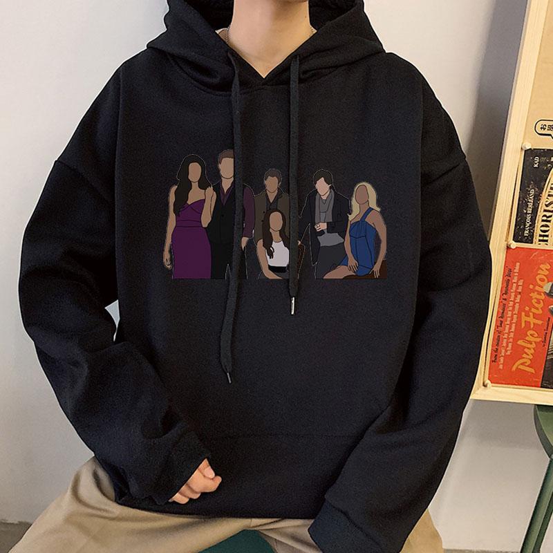 

Men' Hoodies & Sweatshirts The Vampire Print Men Graphic Vintage Cool Anime Sweatshirt Hip Hop Streetwear Hoody Oversized Hoodie, 2thevampire0000
